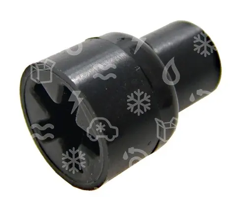 spojka motoru mixéru ZELMER, délka 23mm, průměr otvoru 7,5mm,(757149)